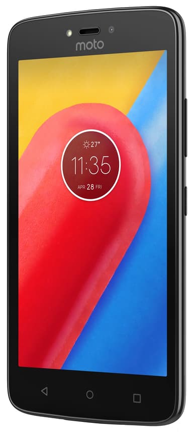 Motorola Moto C älypuhelin (musta)