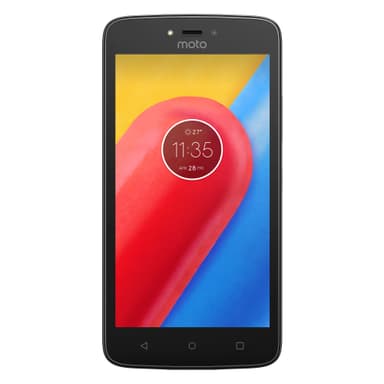 Motorola Moto C älypuhelin (musta)