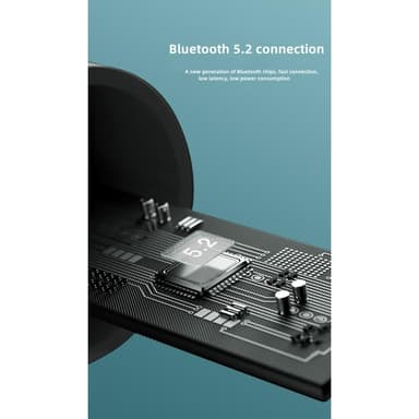 LENOVO Thinkplus XT93 LivePods Bluetooth-kuulokkeet TWS Kuulokkeet Musta