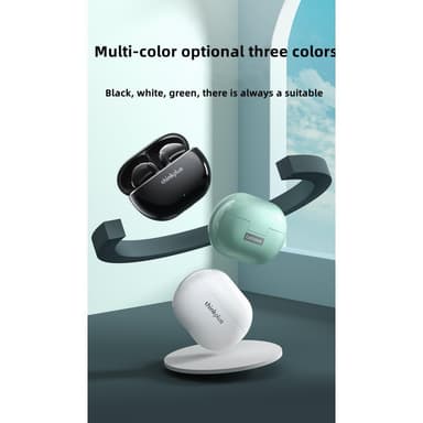 LENOVO Thinkplus XT93 LivePods Bluetooth-kuulokkeet TWS Kuulokkeet Musta