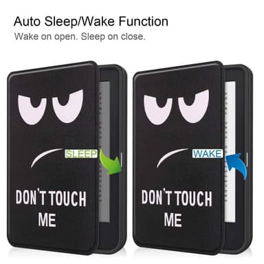 Kotelon kansi Kobo Clara 2E -mallille - Don't Touch Me