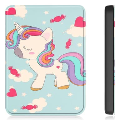 Kotelon kansi Kobo Clara 2E - Unicorn