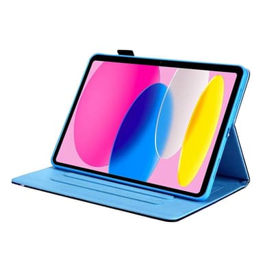 iPad 10.9 (2022) tablettikotelon kansi taitettava jalusta - hevonen