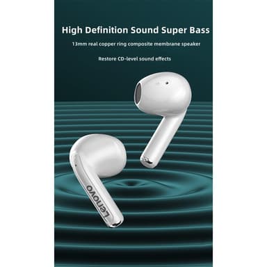 LENOVO Thinkplus XT93 LivePods Bluetooth-kuulokkeet TWS Kuulokkeet
