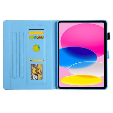 iPad 10.9 (2022) tablettikotelon kansi taitettava jalusta - hevonen