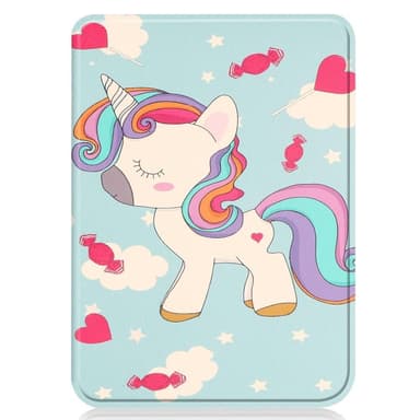 Kotelon kansi Kobo Clara 2E - Unicorn