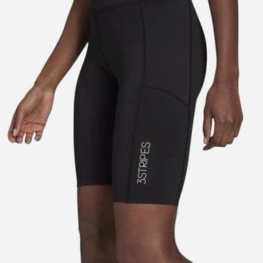 Adidas Club Shorts Tennis Tights, Naisten padel ja tennis sukkahousut
