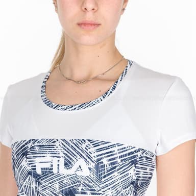 Fila Tee Rosie, Naisten padel ja tennis T-paita