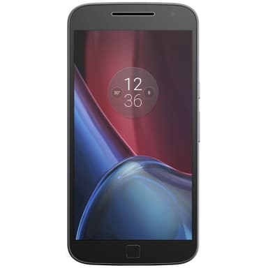 Motorola Moto G4 Plus Dual-SIM älypuhelin (musta)