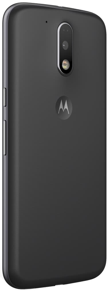 Motorola Moto G4 Plus Dual-SIM älypuhelin (musta)
