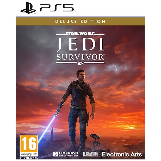 Star Wars Jedi: Survivor - Deluxe Edition (PS5)