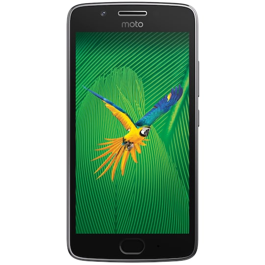 Motorola Moto G5 älypuhelin (harmaa)