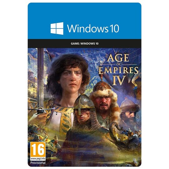 Age of Empires IV - Code in Box (PC)