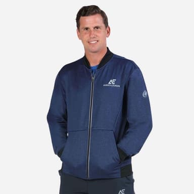 Bullpadel Keliox Ae Zip Shirt, Miesten padel ja tennis paita S
