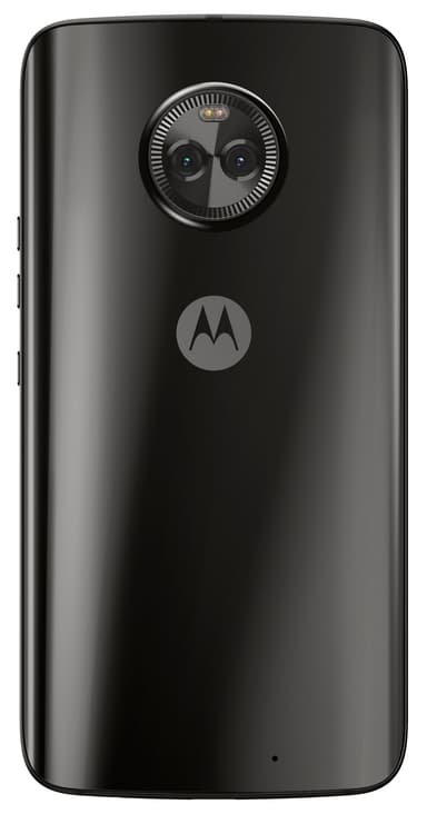 Motorola Moto X4 älypuhelin (supermusta)