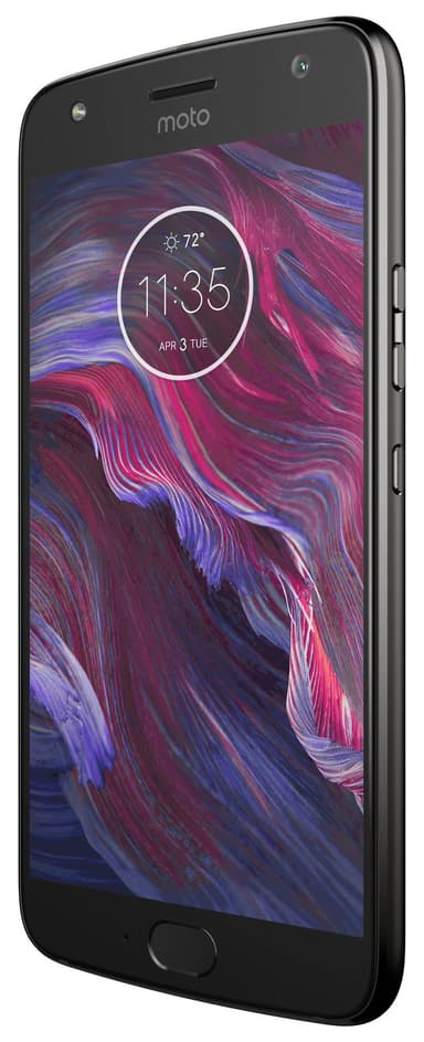 Motorola Moto X4 älypuhelin (supermusta)