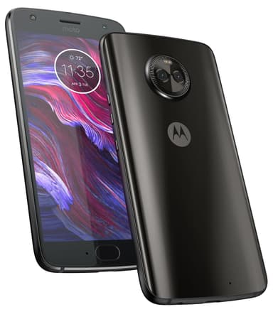 Motorola Moto X4 älypuhelin (supermusta)