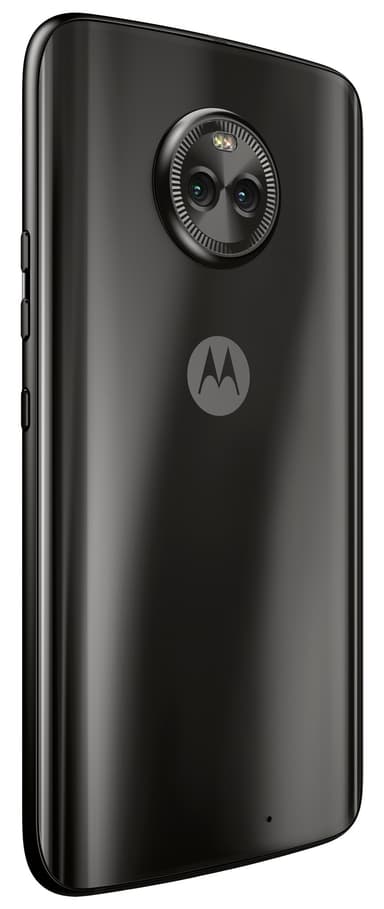Motorola Moto X4 älypuhelin (supermusta)