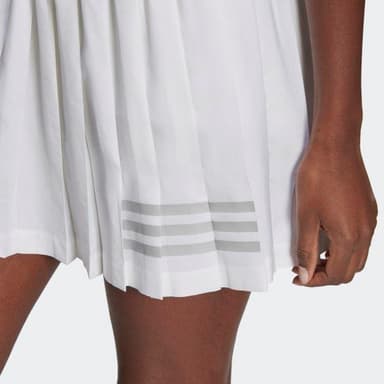 Adidas Club Pleated Skirt, Naisten padel ja tennis hame