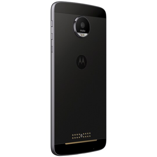 Motorola Moto Z älypuhelin (musta/harmaa)