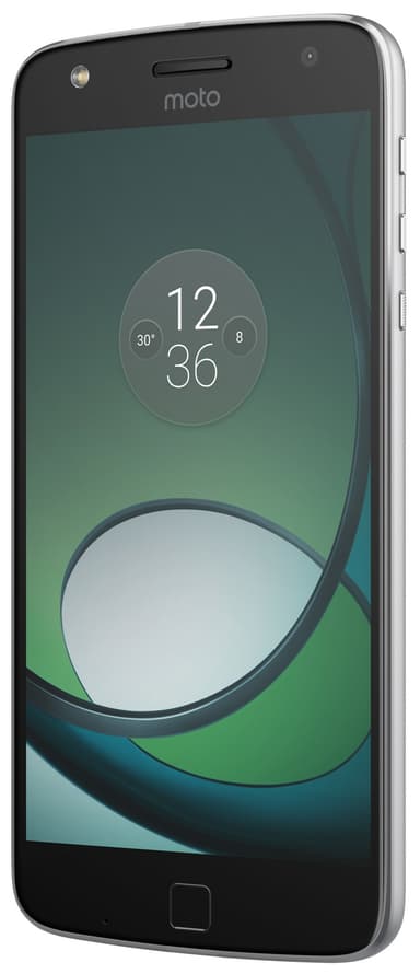 Motorola Moto Z Play älypuhelin (musta/hopea)