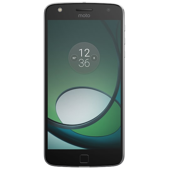 Motorola Moto Z Play älypuhelin (musta/hopea)