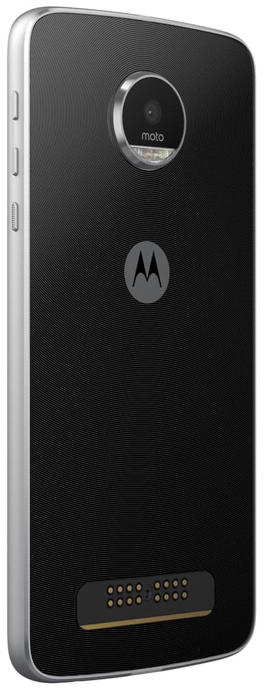 Motorola Moto Z Play älypuhelin (musta/hopea)