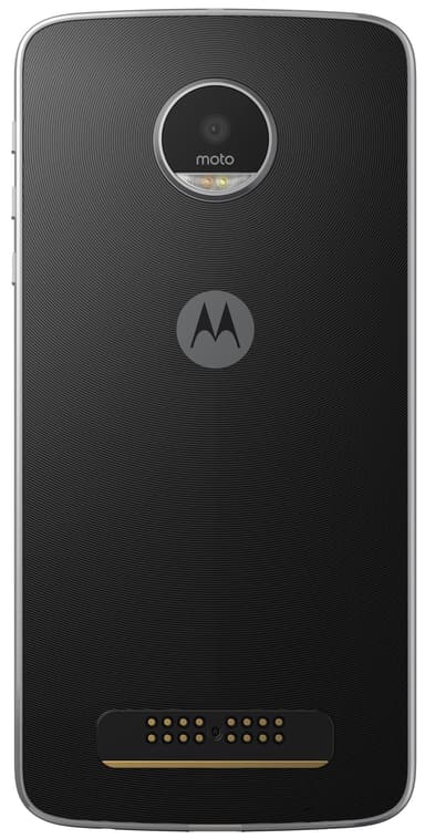Motorola Moto Z Play älypuhelin (musta/hopea)