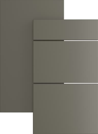 Epoq Trend Moss Green lasiovi 40x70 cm keittiöön (Moss Green)