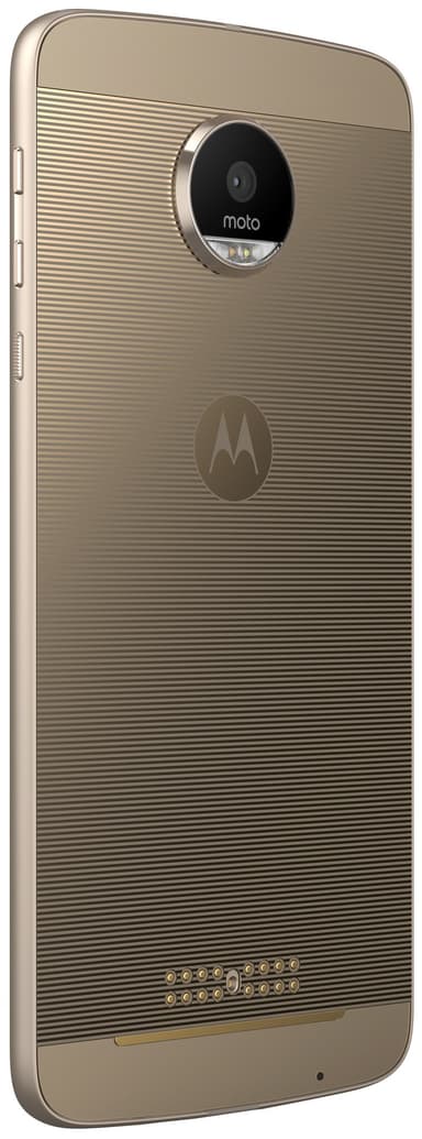 Motorola Moto Z älypuhelin (valkoinen/kulta)