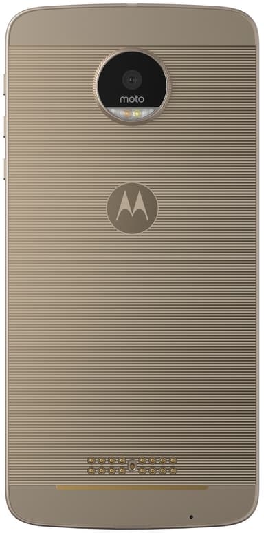 Motorola Moto Z älypuhelin (valkoinen/kulta)