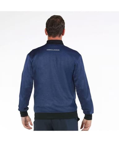 Bullpadel Keliox Ae Zip Shirt, Miesten padel ja tennis paita S