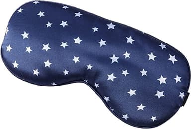 Mjuk sovmask Sininen