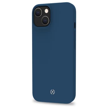 Celly Cromo Soft kumikotelo iPhone 14 Blue
