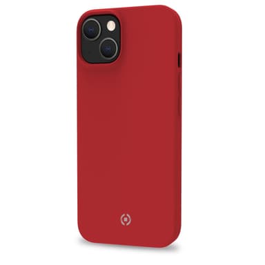 Celly Cromo pehmeä kumikotelo iPhone 14 Red