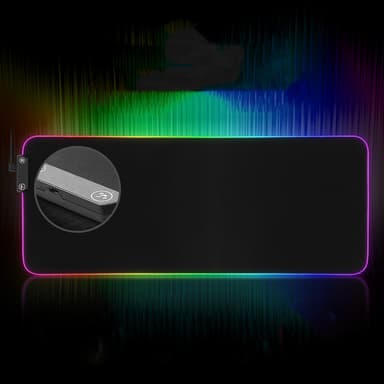 RGB LED pelihiirimatto Musta