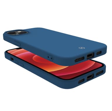 Celly Cromo Soft kumikotelo iPhone 14 Blue