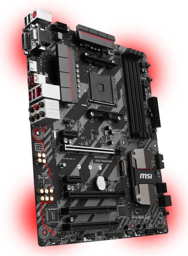 MSI B350 Tomahawk emolevy