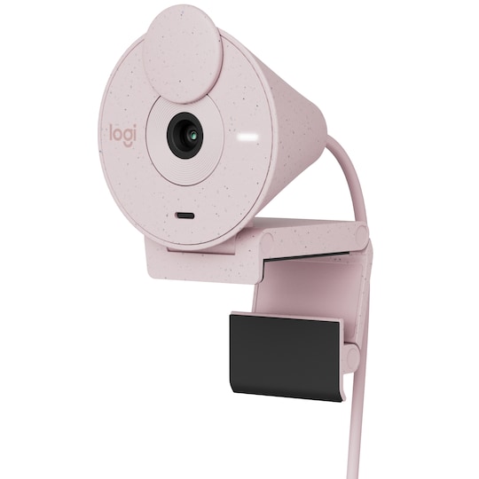 Logitech Brio 300 webkamera (vaaleanpunainen)