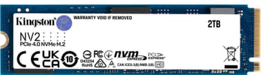 Kingston NV2 M.2 NVMe Gen 4 SSD muisti (2 TB)