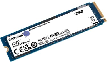 Kingston NV2 M.2 NVMe Gen 4 SSD muisti (500 GB)