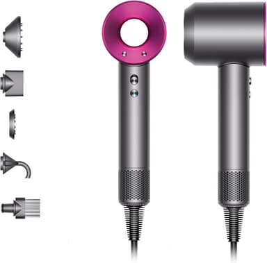 Dyson Supersonic HD07 hiustenkuivaaja 38673201 (rauta/fuksia)