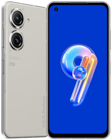Asus Zenfone 9 5G älypuhelin 8/128GB (kuutamon valkoinen)