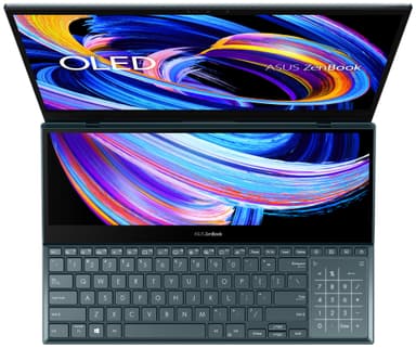 Asus ZenBook Pro 15 Duo OLED i9-12/32/1024 kannettava