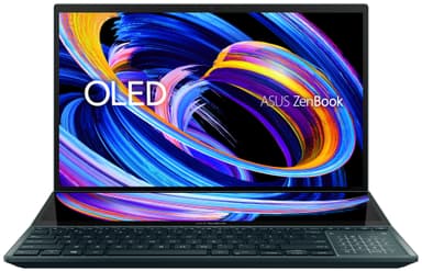 Asus ZenBook Pro 15 Duo OLED i9-12/32/1024 kannettava