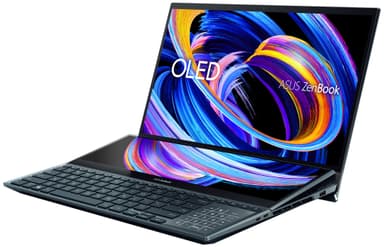 Asus ZenBook Pro 15 Duo OLED i9-12/32/1024 kannettava