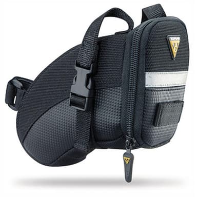 Topeak Aero Wedge pack Satulalaukku Large, Pyörien säilytys & laukut