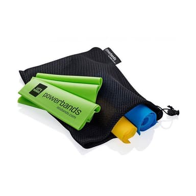 Letns Bands Power Set Flex, Powerband & Mini Band