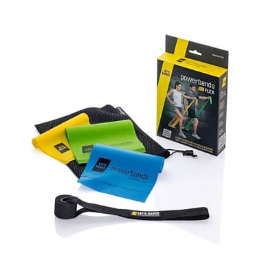 Letns Bands Power Set Flex, Powerband & Mini Band