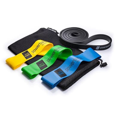 Letns Bands Power Set Max, Powerband & Mini Band